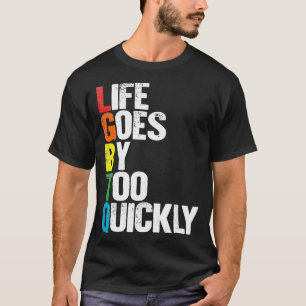 LGBTQゲイT型 Tシャツ