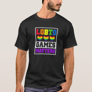 Lgbtqゲーマーゲイプライドゲイマートランスジェンダーゲーミング Tシャツ