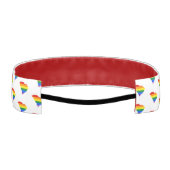 LGBTQサウスカロライナプライド アスレチックヘッドバンド (裏面)