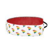 LGBTQサウスカロライナプライド アスレチックヘッドバンド (右)