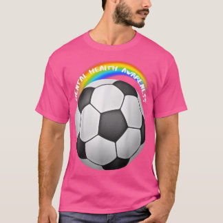 Lgbtqサッカープライドメンタルヘルス認識度3051 138 tシャツ