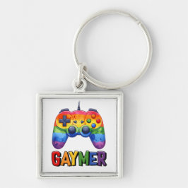 LGBTQサポート キーホルダー