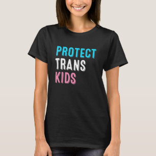 LGBTQサポート トランスの子供 プライドサポート フェミニズム トランス Tシャツ