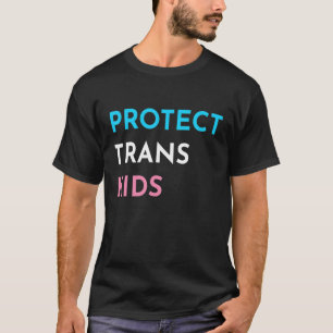 LGBTQサポート トランスの子供 プライド サポート フェミニズム トランス Tシャツ