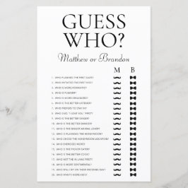 LGBTQシャワーゲームの対象