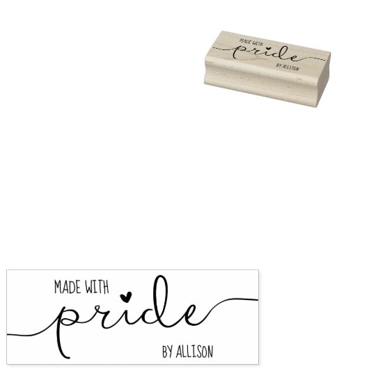 LGBTQスクリプパーソナライズされたト職人がプライドで作る ラバースタンプ (押印)