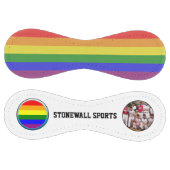 LGBTQチームの写真とロゴのソフトボール ソフトボール (パネル)