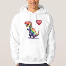 LGBTQディノローアリングとプライド パーカ