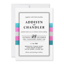 LGBTQトランスシックホワモダンイト結婚ズグリッター