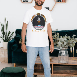 LGBTQトランスジェンダー国旗、高い飛び方、無制限の愛 Tシャツ