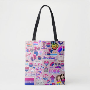LGBTQトート トートバッグ