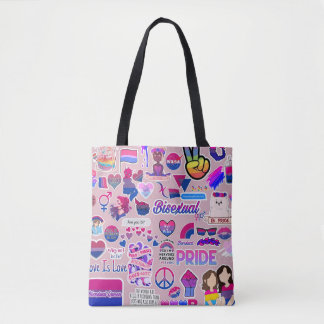 LGBTQトート トートバッグ