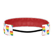 LGBTQネバダプライド アスレチックヘッドバンド (裏面)