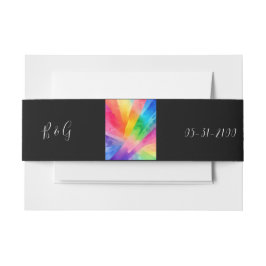 lgbtqバイセクシ結婚アル 招待状ベリーバンド