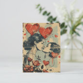 LGBTQバレンタインデー ポストカード (スタンド正面)