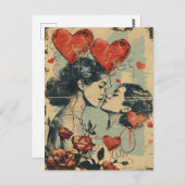 LGBTQバレンタインデー ポストカード (正面/裏面)