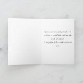 LGBTQバレンタイン・アニバーサリー カップルカード カード (内部)