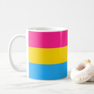 LGBTQパンセクシャルプライド国旗 コーヒーマグカップ