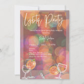 lgbtqパーティー&カクテルウィークエンド 招待状 (正面)