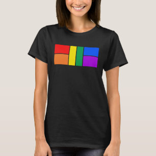 LGBTQピックボールプライド、LGBTレインボーピックボールC Tシャツ