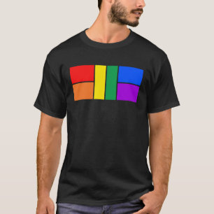 LGBTQピックボールプライド、LGBTレインボーピックボールC Tシャツ