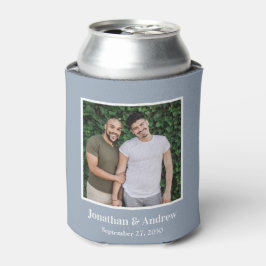 LGBTQフォトウェディング 缶クーラー