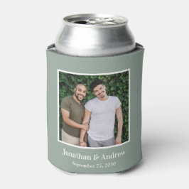 LGBTQフォトウェディング 缶クーラー