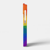 LGBTQフラグカラー Case-Mate iPhoneケース (裏面 / 左)