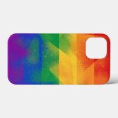 LGBTQフラグカラー Case-Mate iPhoneケース (裏面 (横))