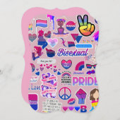 LGBTQフラットカード (正面/裏面)