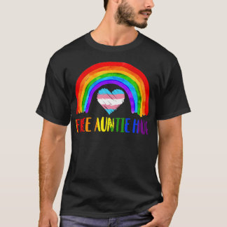 LGBTQフリーアンティハグゲイプライドLGBTレインボー蛾 Tシャツ