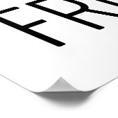 lgbtqフレンドリープライド国旗のシンボルラブゲイlgbt rai ポスター (角)