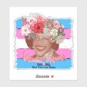 LGBTQブラック・トランス・ライフ シール (シート)