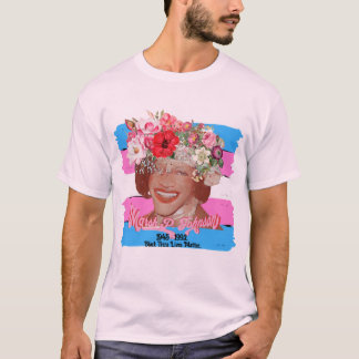 LGBTQブラック・トランス・ライフ Tシャツ