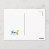 LGBTQプライドクリスマスライト ポストカード (裏面)