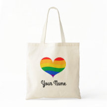 LGBTQプライドトートバッグ