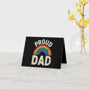LGBTQプライドパパ ゲイプライド LGBT サポートパパ 父の日 カード