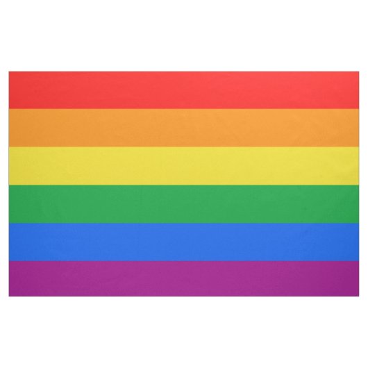 LGBTQプライドフラグ ファブリック (ヤード)