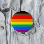 LGBTQプライドフラグ (8色) 缶バッジ (インサイチュ)