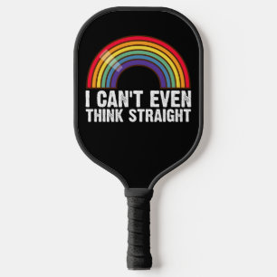 LGBTQプライドマンスにまっすぐ考えられない ピックルボールラケット