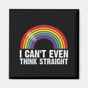 LGBTQプライドマンスは頭が真っ白になる マグネット