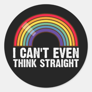 LGBTQプライドマンスは頭が真っ白になる ラウンドシール