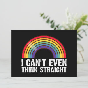 LGBTQプライドマンスは頭が真っ白になる 招待状