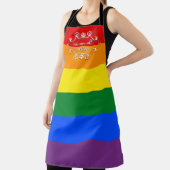 LGBTQプライドマンス 世界はひとつ エプロン (インサイチュ)