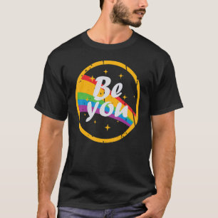 Lgbtqプライドレインボーグラフィックパレードフェスティバル行進 Tシャツ