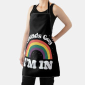 LGBTQプライド月間だって?いいね! エプロン (インサイチュ)
