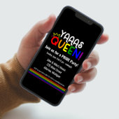 LGBTQプライド月間パーティー 招待状