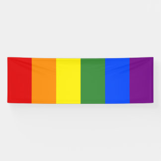 LGBTQプライド虹 横断幕