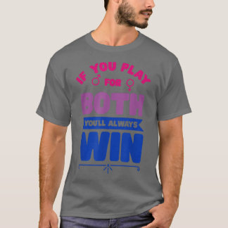 LGBTQプライド遊月（Biseuaを獲得） Tシャツ