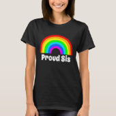 LGBTQプライド お姉さん Tシャツ (正面)
